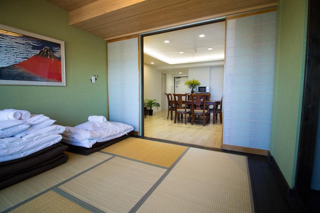 Intercity Tennoji Apartment Appartement *