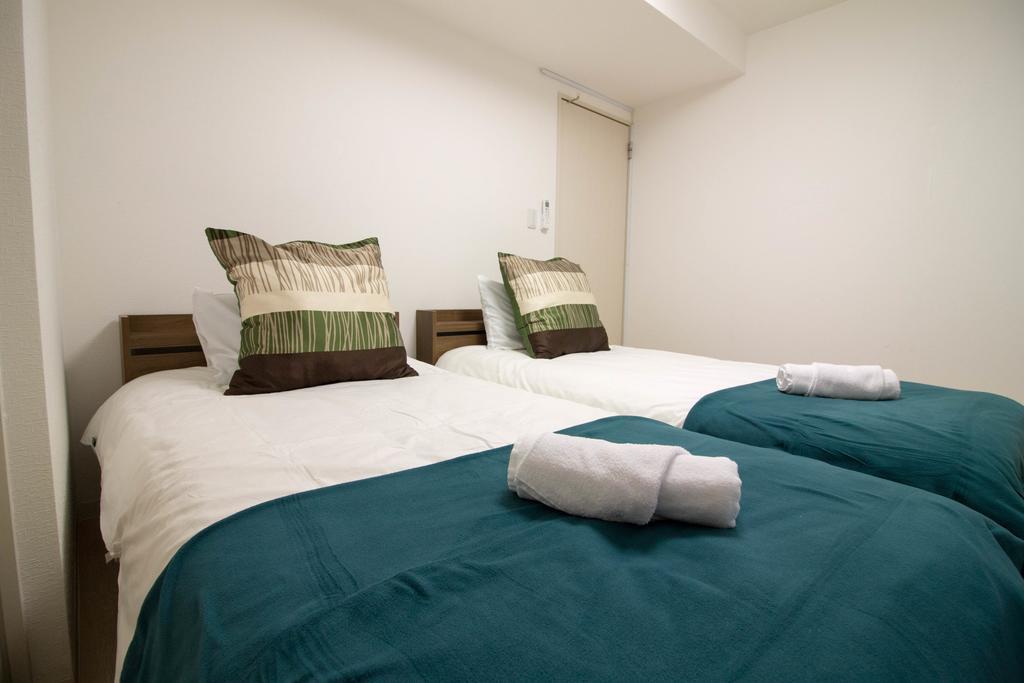 Intercity Tennoji Apartment Appartement Ōsaka