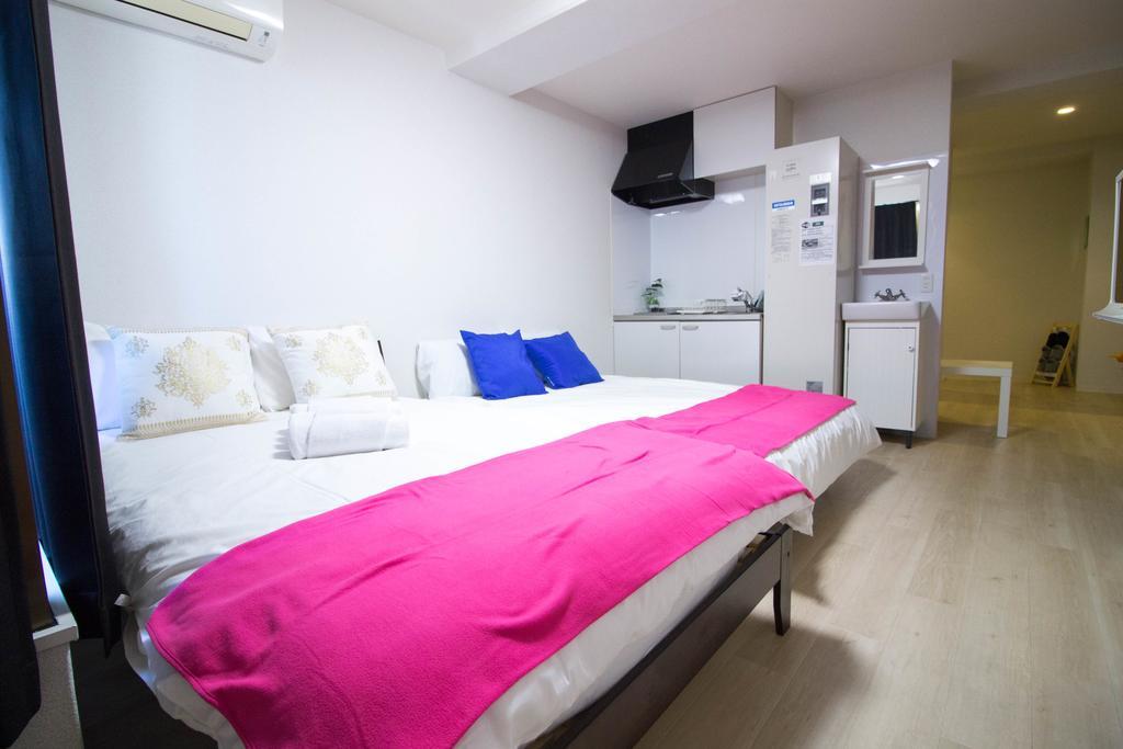 Intercity Tennoji Apartment Appartement Ōsaka